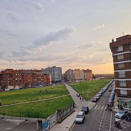 172A Centrico Y Moderno Apartment Gijon Bagian luar foto