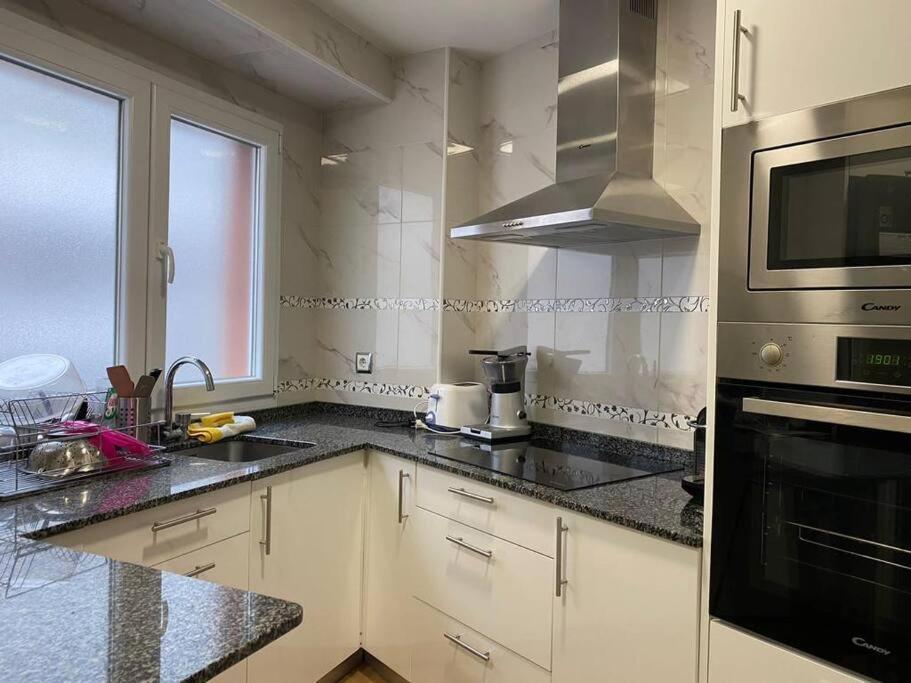 172A Centrico Y Moderno Apartment Gijon Bagian luar foto