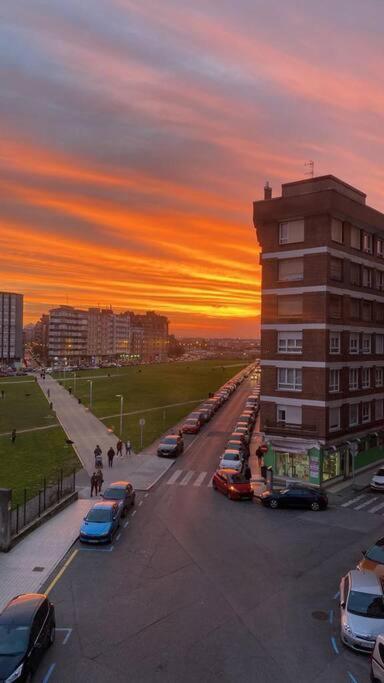 172A Centrico Y Moderno Apartment Gijon Bagian luar foto