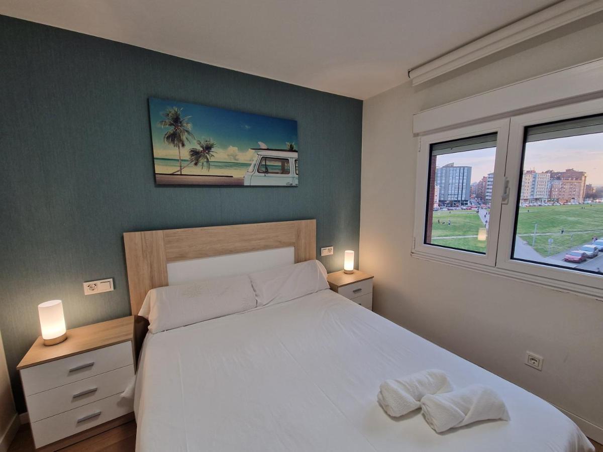172A Centrico Y Moderno Apartment Gijon Bagian luar foto