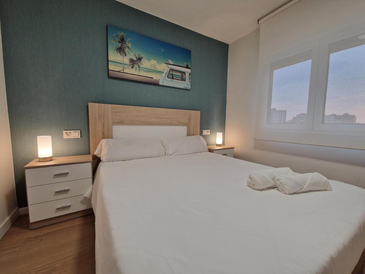 172A Centrico Y Moderno Apartment Gijon Bagian luar foto